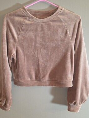 Ugg Beckner Cropped Plush Sweater